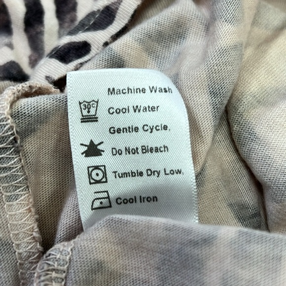 Plume & Thread 2 Piece Sleeveless Tunic / Coordinating Pullover Top Size Small - Picture 8 of 12